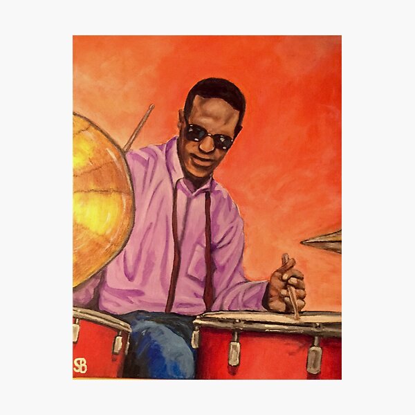 Max Roach Photographic Print