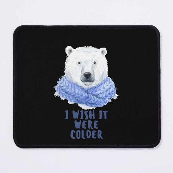 Item preview, I Wish It Were Colder designed and sold by Dewlangrial.