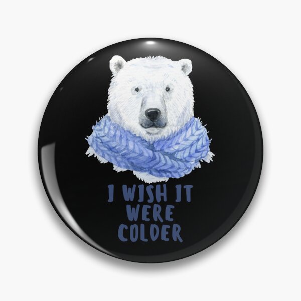 Item preview, I Wish It Were Colder designed and sold by Dewlangrial.