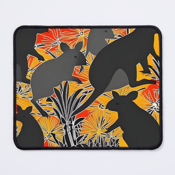 Item preview, Wallaby art, sunrise beauty designed and sold by J7Simpson.