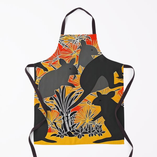 Item preview, Wallaby art, sunrise beauty designed and sold by J7Simpson.