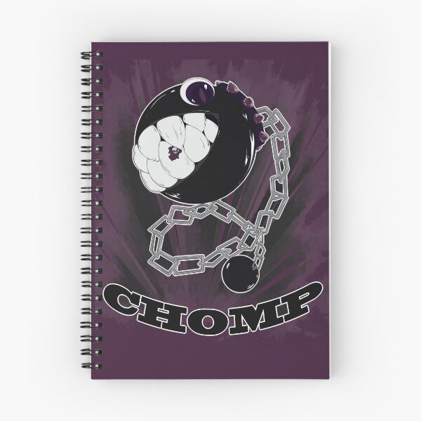 Aperçu de l'œuvre Chaîne Chomp CHOMP créée et vendue par VTDesigns.