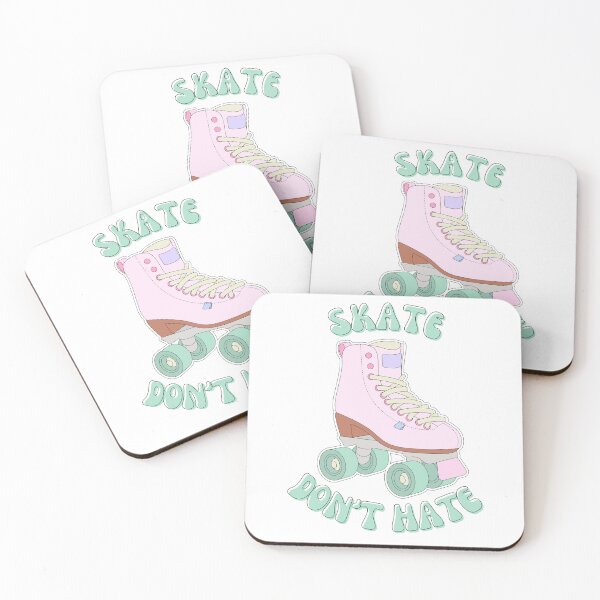 Item preview, Skate don't hate designed and sold by addict2reading.