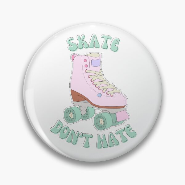 Item preview, Skate don't hate designed and sold by addict2reading.