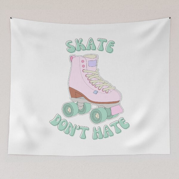 Item preview, Skate don't hate designed and sold by addict2reading.