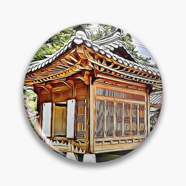 Item preview, Hanok - traditional korean house designed and sold by Danana Studios..