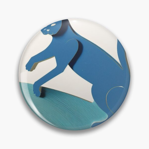 Item preview, Matisse Cutout Cat designed and sold by Lucy Tuffley.