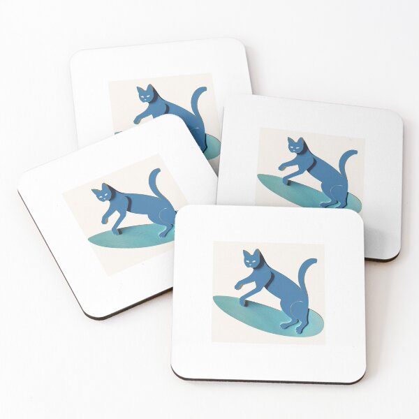 Item preview, Matisse Cutout Cat designed and sold by Lucy Tuffley.