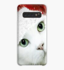 Wrapping Presents 101 for Cat Owners Case/Skin for Samsung Galaxy
