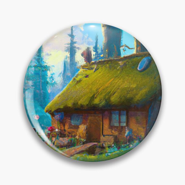 Item preview, Magical cottage  designed and sold by Vitali Bogomazov.