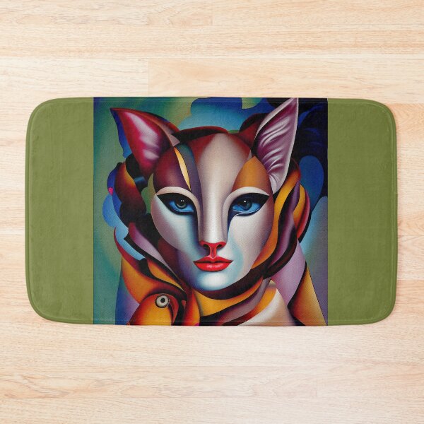 Item preview, Lady Parrot designed and sold by L. ROCHE.