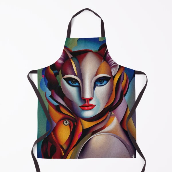 Item preview, Lady Parrot designed and sold by L. ROCHE.