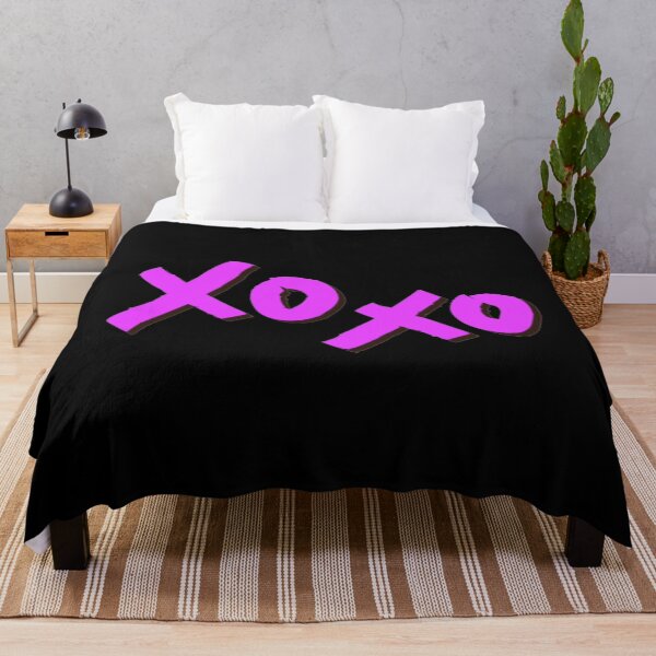 Artikelvorschau, XOXO Valentinstagstext entworfen und verkauft von LMoonDesigns.