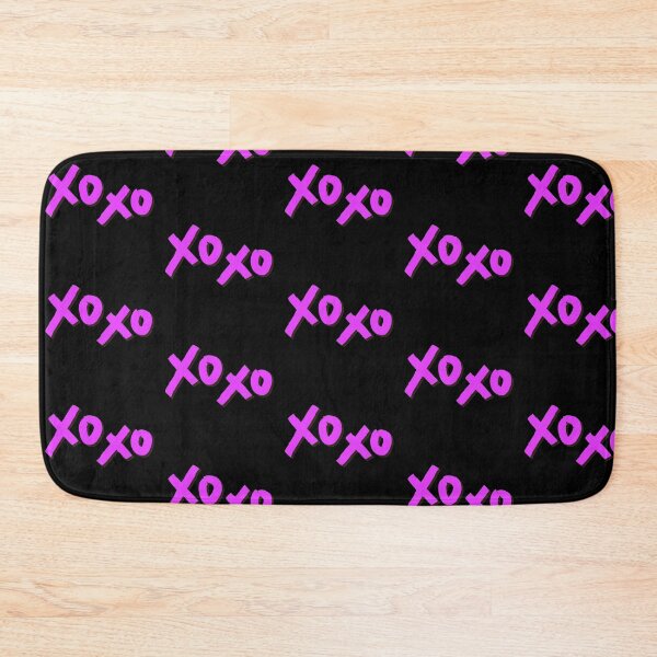 Artikelvorschau, XOXO Valentinstagstext entworfen und verkauft von LMoonDesigns.