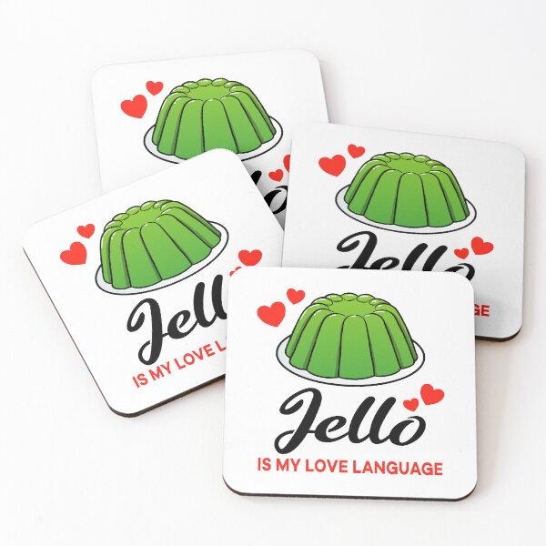 Item preview, Green Jello is my Love Language designed and sold by jonmlam.