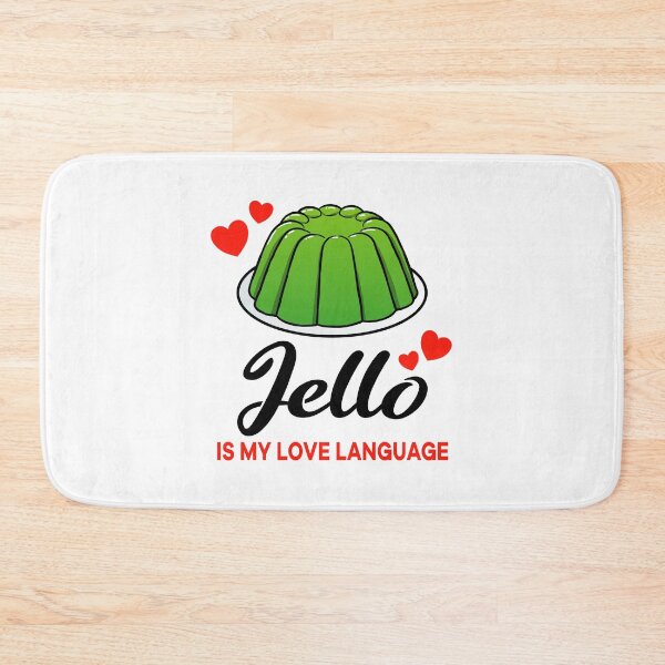 Item preview, Green Jello is my Love Language designed and sold by jonmlam.