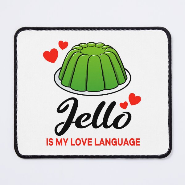 Item preview, Green Jello is my Love Language designed and sold by jonmlam.