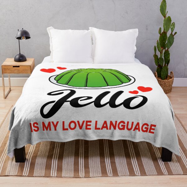 Item preview, Green Jello is my Love Language designed and sold by jonmlam.