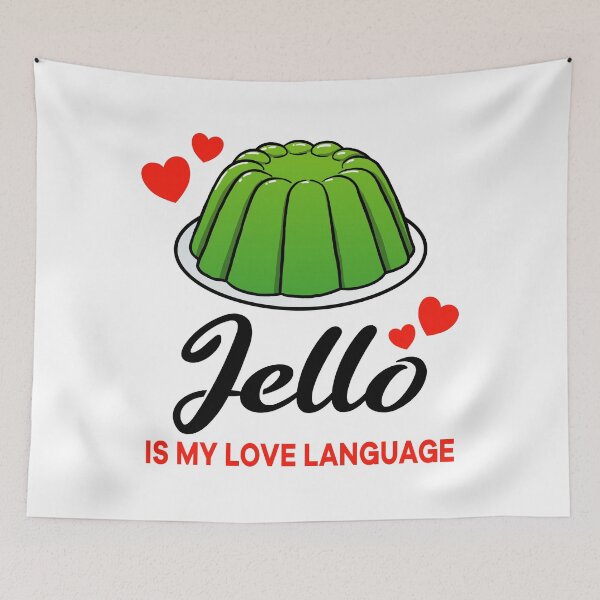 Item preview, Green Jello is my Love Language designed and sold by jonmlam.