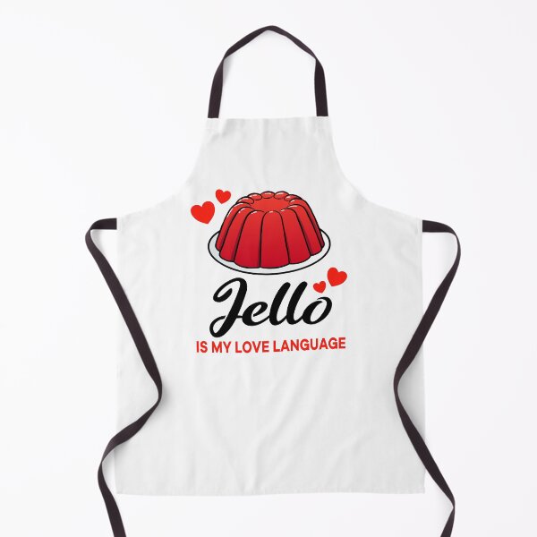 Item preview, Red Jello is my Love Language designed and sold by jonmlam.