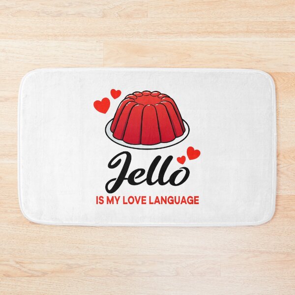 Item preview, Red Jello is my Love Language designed and sold by jonmlam.