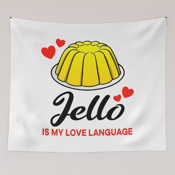 Item preview, Yellow Jello is my Love Language designed and sold by jonmlam.