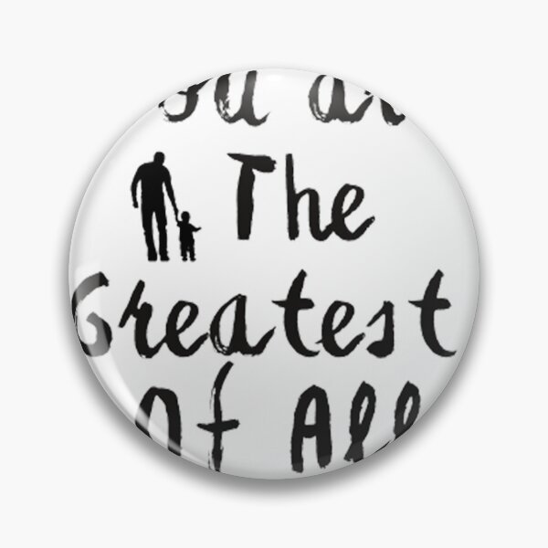 Item preview, Dad Youre The Greatest Of All Time designed and sold by Ayoubtkd.
