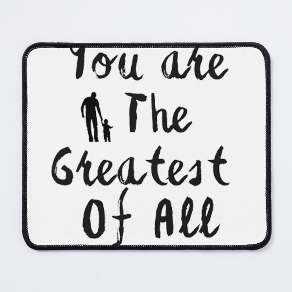 Item preview, Dad Youre The Greatest Of All Time designed and sold by Ayoubtkd.
