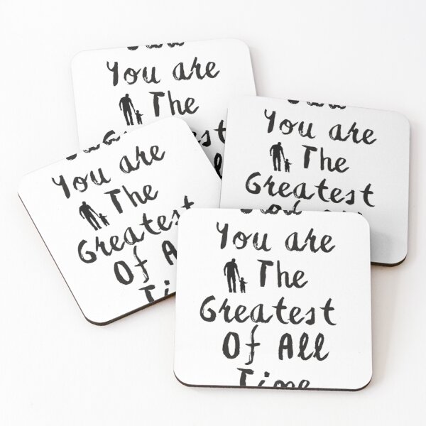 Item preview, Dad Youre The Greatest Of All Time designed and sold by Ayoubtkd.