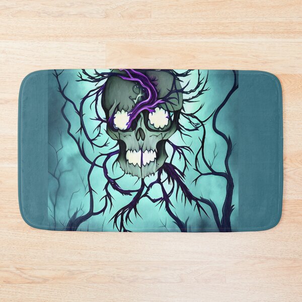 Item preview, Mystical Skull Branches designed and sold by Cryptic Canvas.