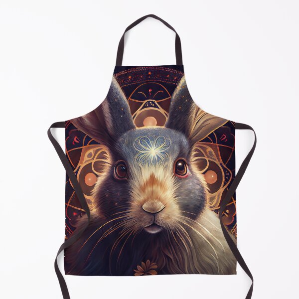 Item preview, Year of the Rabbit 2023 dark background designed and sold by art8085.