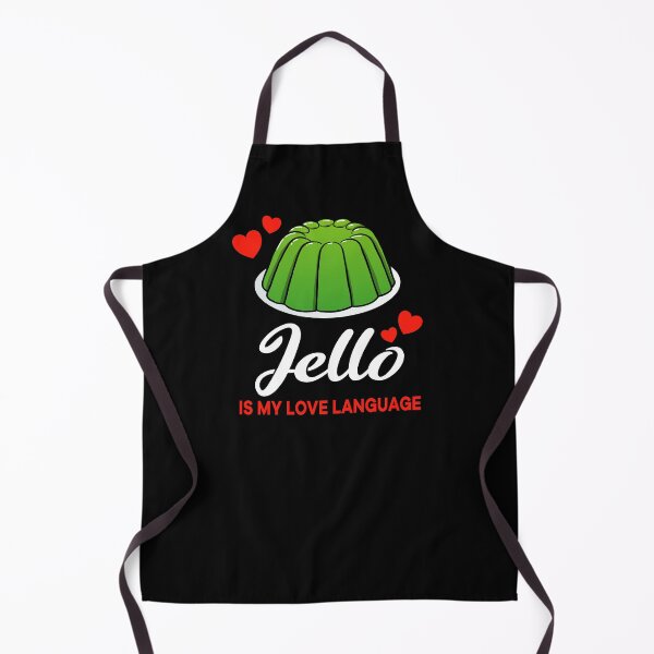 Item preview, Green Jello is my Love Language Funny designed and sold by jonmlam.