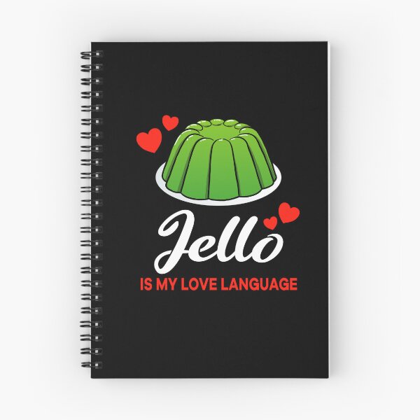 Item preview, Green Jello is my Love Language Funny designed and sold by jonmlam.