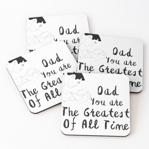 Item preview, Dad You are The Greatest Of All Time designed and sold by Ayoubtkd.