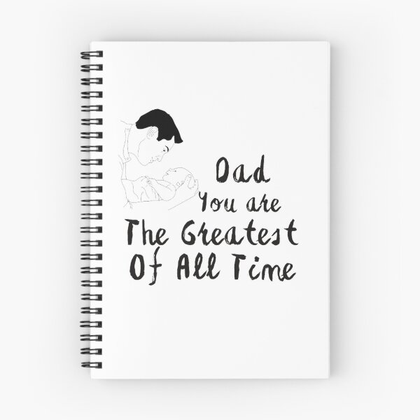 Item preview, Dad You are The Greatest Of All Time designed and sold by Ayoubtkd.