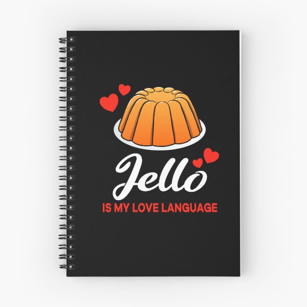 Item preview, Orange Jello is my Love Language Funny designed and sold by jonmlam.