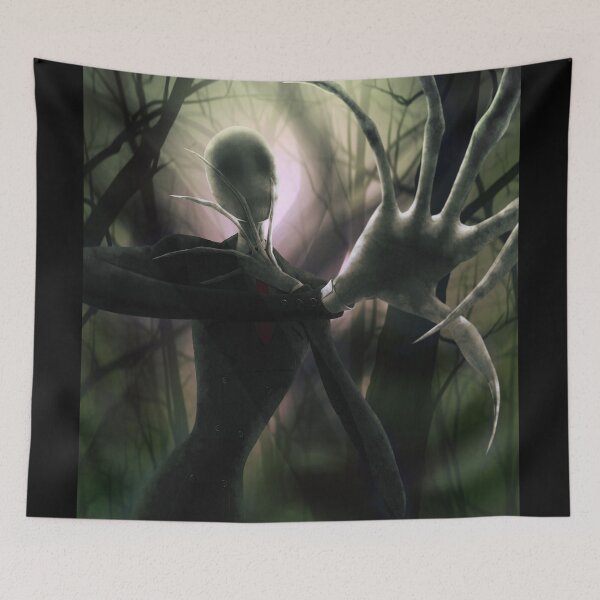 Item preview, Him (the Slender Man) designed and sold by ghostfire.