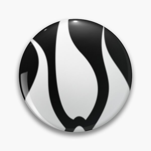 Item preview, Blake Belladonna emblem (white, small)   designed and sold by LaeliaKeelin.