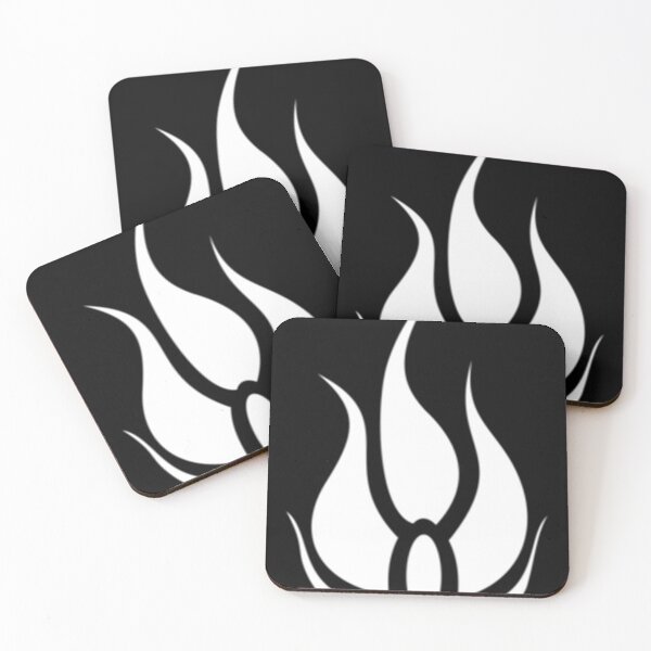 Item preview, Blake Belladonna emblem (white, small)   designed and sold by LaeliaKeelin.