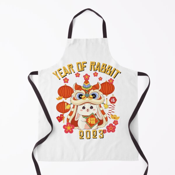 Item preview, Rabbit of Happiness - Dancing Lion Chinese Rabbit : Year 2023 designed and sold by kongju.