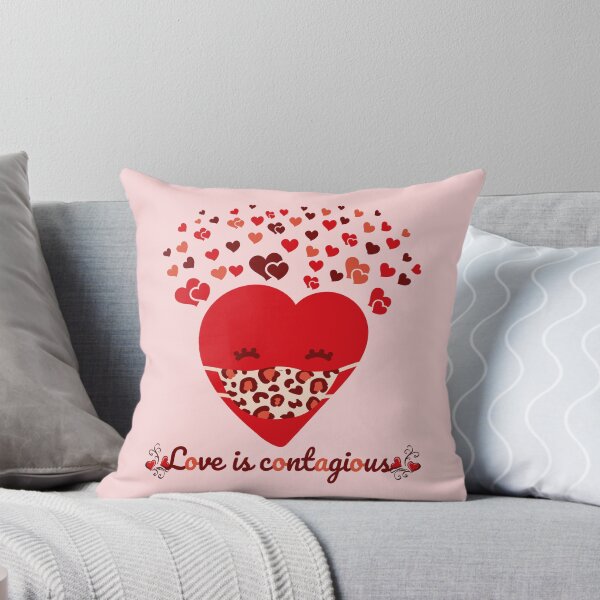 Item preview, Love is Contagious. designed and sold by EmmaBazz.