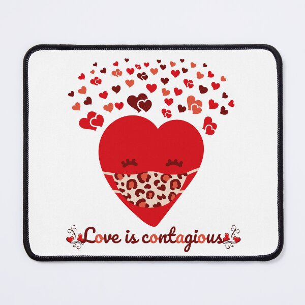 Item preview, Love is Contagious. designed and sold by EmmaBazz.