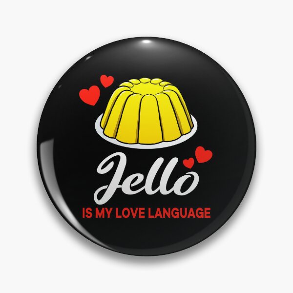 Item preview, Yellow Jello is my Love Language Funny designed and sold by jonmlam.