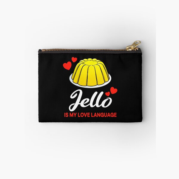 Item preview, Yellow Jello is my Love Language Funny designed and sold by jonmlam.
