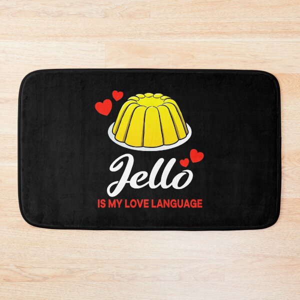 Item preview, Yellow Jello is my Love Language Funny designed and sold by jonmlam.
