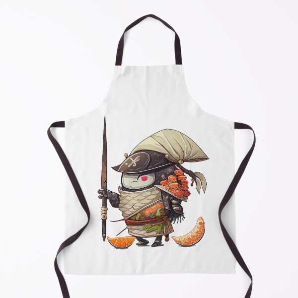 Item preview, Sushi Dressed Up as a Samurai designed and sold by Marcel Iseli.