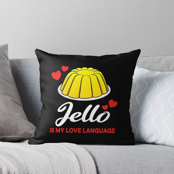 Item preview, Yellow Jello is my Love Language Funny designed and sold by jonmlam.