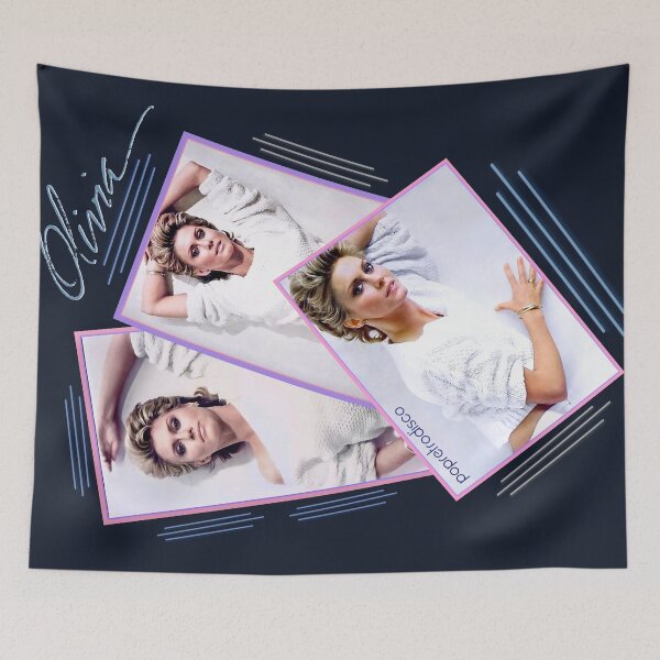 Item preview, Olivia Newton-John - Greatest Hits 1982  - Designed by PopRetroDisco designed and sold by popretrodisco.