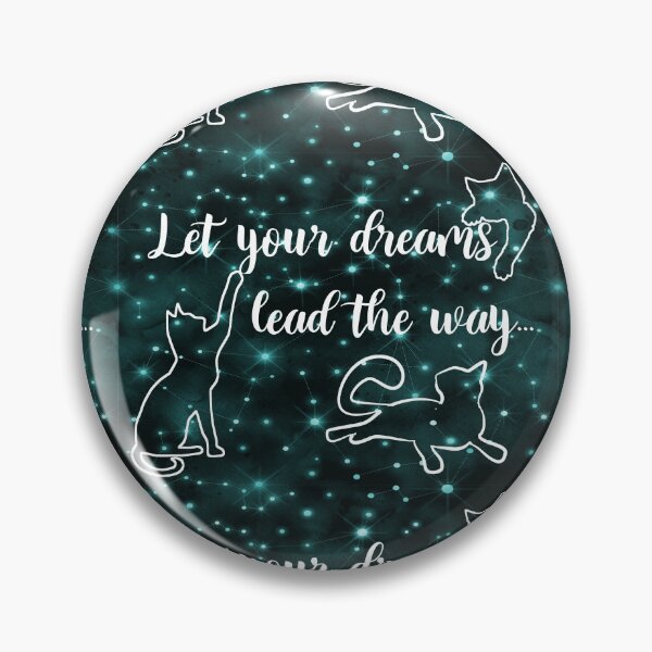 Item preview, Let your dreams lead the way designed and sold by mayaayeis.