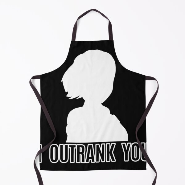 Item preview, I Outrank You (Winter Schnee) designed and sold by LaeliaKeelin.